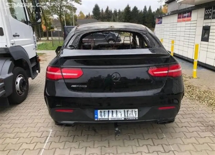 Mercedes GLE 43 AMG C292 2017 karoserie s doklady - fotka 6