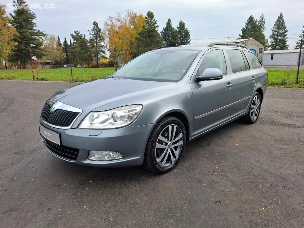 Škoda Octavia II kombi STYLE 1.4TSi 90kW,tažné zař