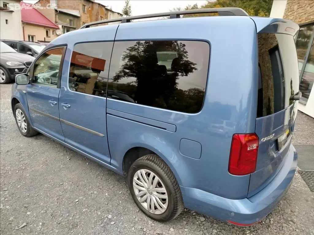 Volkswagen Caddy, 1,4 TGi, 1.MAJITEL,MAXI,7-MÍST - fotka 4