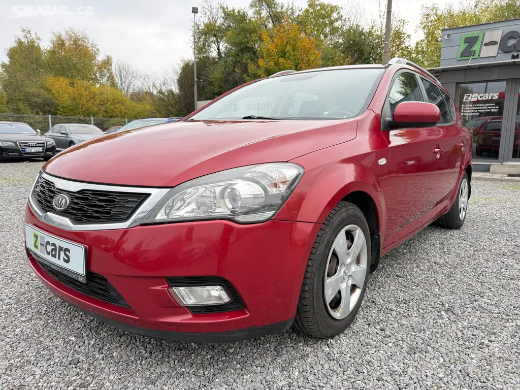Kia Ceed 1.4CVVT 66kW ČR 2011