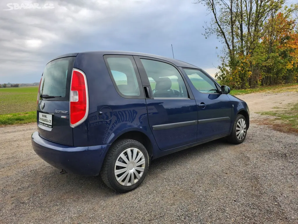 Škoda Roomster 1.2 12 V 86000 KM. - fotka 4