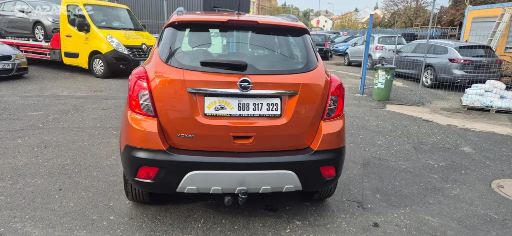 Opel Mokka, 1.6 i KLIMA, TAŽNÉ ZAŘ. - fotka 6