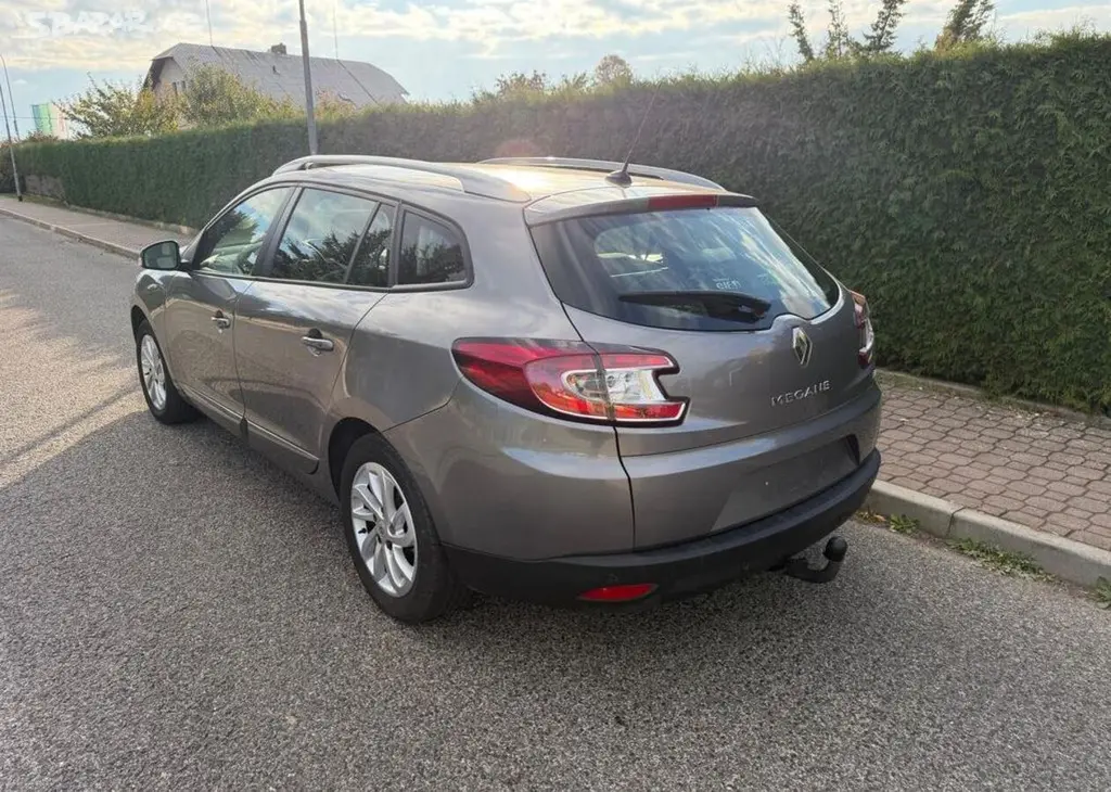 Renault Mégane 1,2 TCe/ 85kw Nová STK Tažné - fotka 6