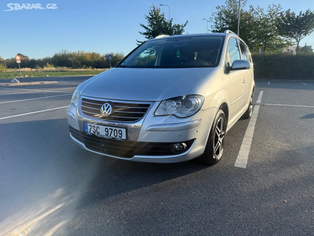 Volkswagen TOURAN 2.0 TDI 125kw MODEL 2008