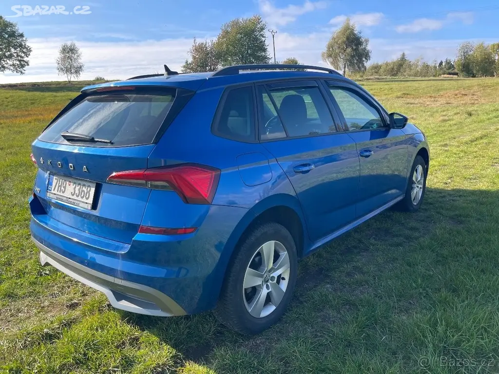 Škoda Kamiq 1,0 TSI 81kW - fotka 3