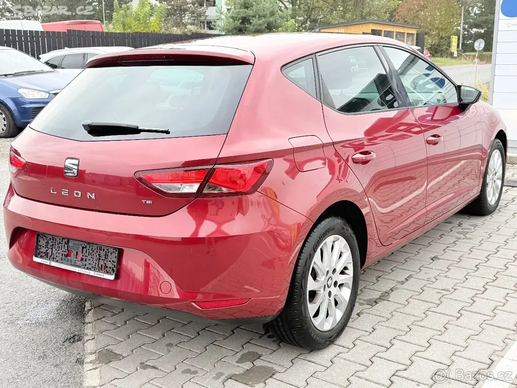 Seat Leon 1.2TSI 77KW 2013 dsg automat - fotka 4