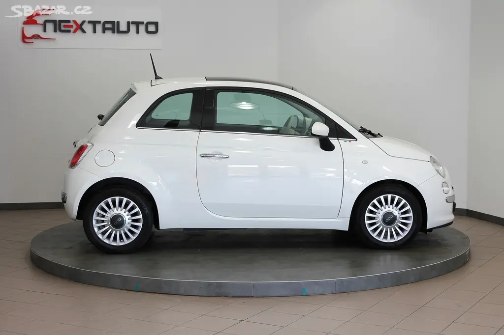 Fiat 500, 0.9 TWINAIR 77kW, PANORAMA - fotka 6
