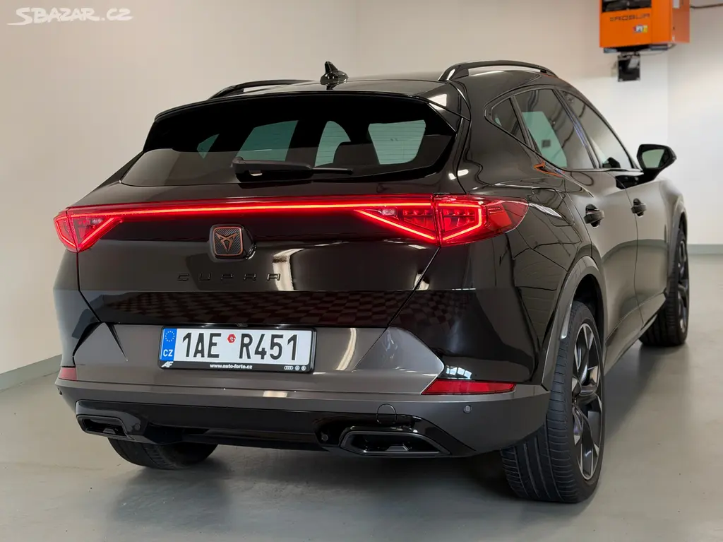 Cupra Formentor, 1,5TSI 110KW DSG 1 Maj ZÁRUKA - fotka 5