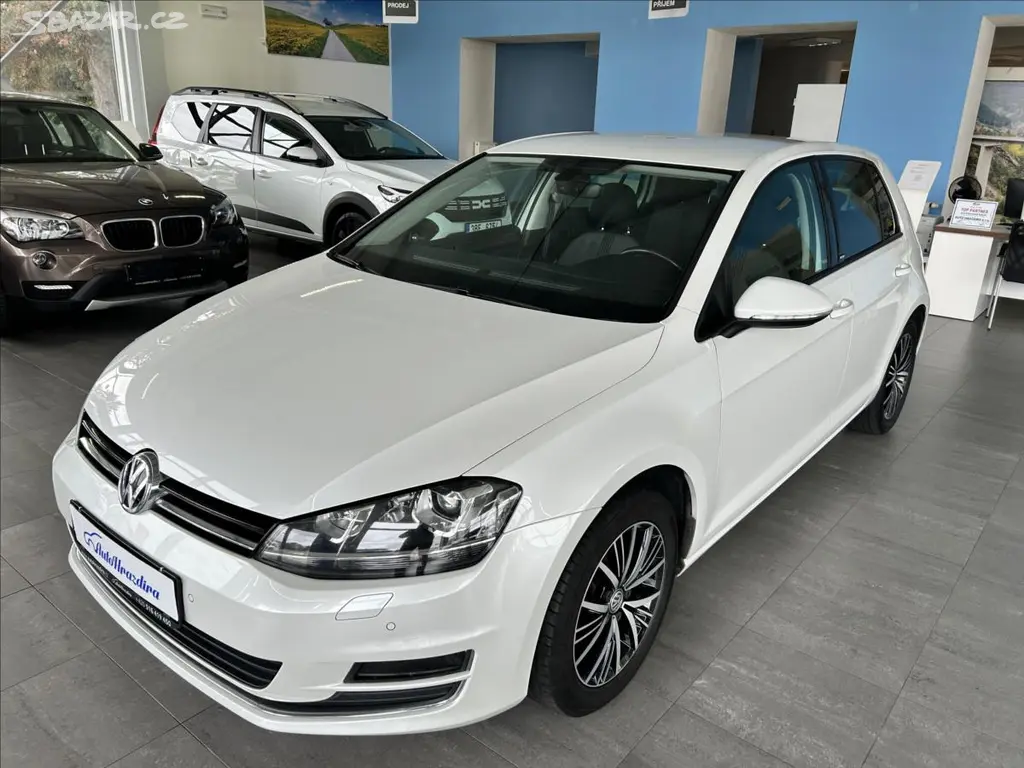 Volkswagen Golf, 1,4 TSI 92kW,ALLSTAR,SERVISK - fotka 3