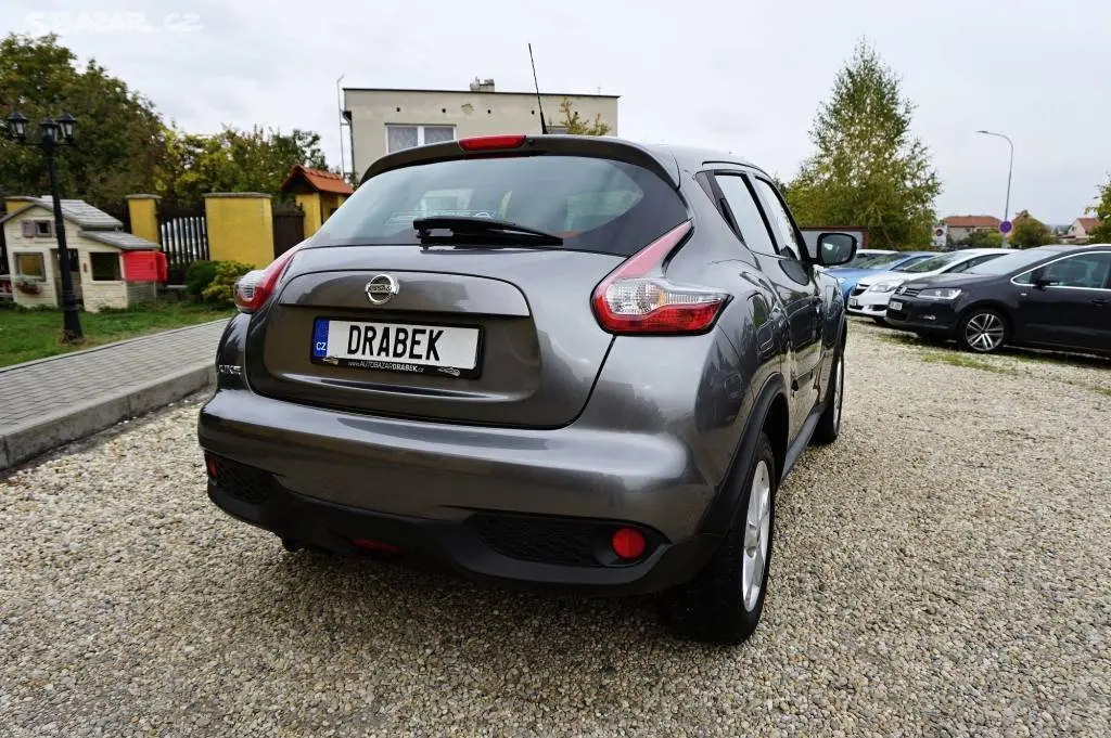 Nissan Juke, 1,6i 69 kW - fotka 5