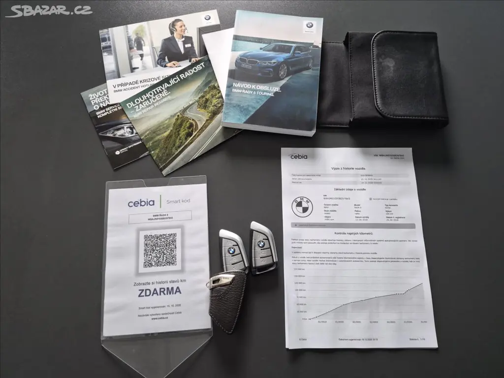 BMW Řada 5, 530d XDrive SportLine ČR - fotka 3