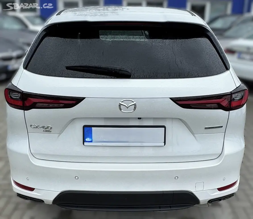 Mazda CX-60 2.5 PHEV AWD automat Homura,ČR původ - fotka 4