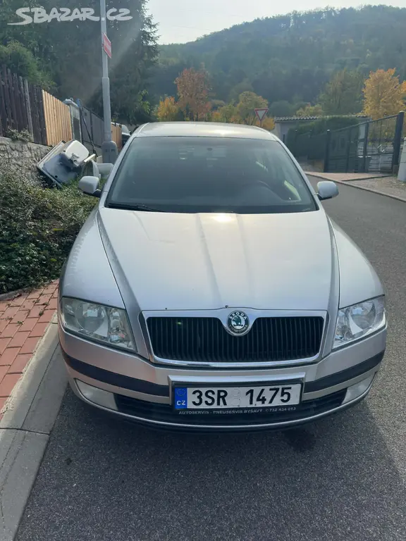 Škoda Octavia 2 1.9 TDI 77 KW 2008 - fotka 2