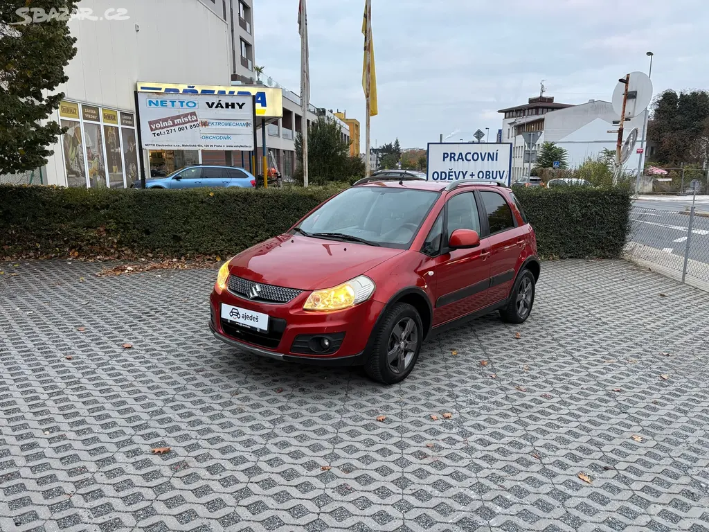 Suzuki SX4, 1.6 VVT/4x4/ČR-1.maj/GLX