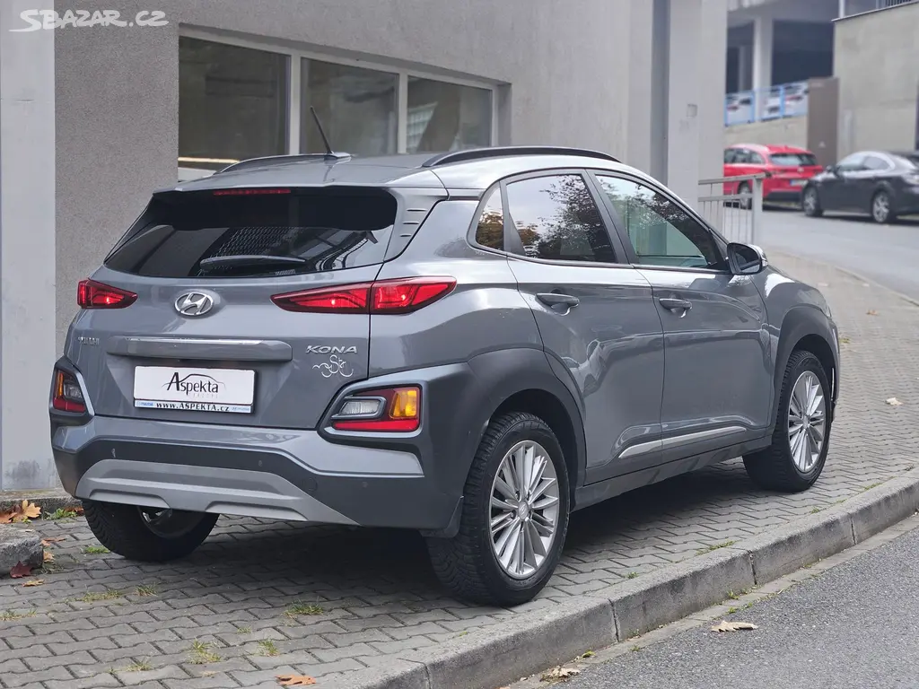 Hyundai Kona, 1,0 T-GDi, Mystic+Guard, 1.maj - fotka 5