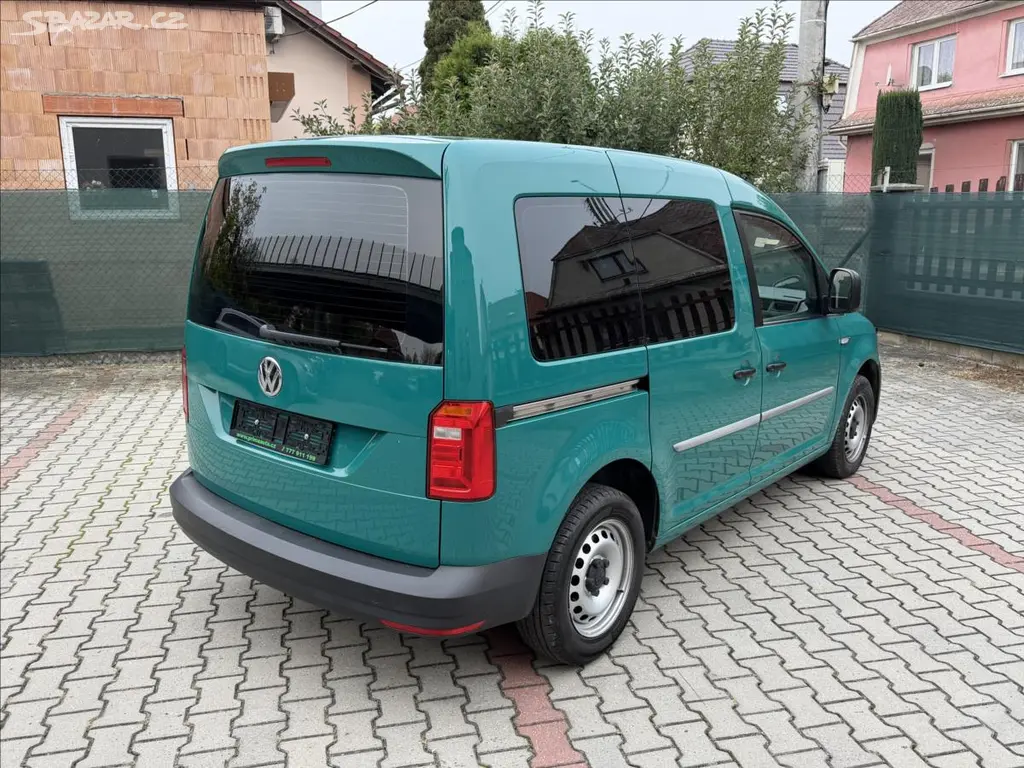 Volkswagen Caddy, 2,0 TDI 5míst NAVIGACE - fotka 3