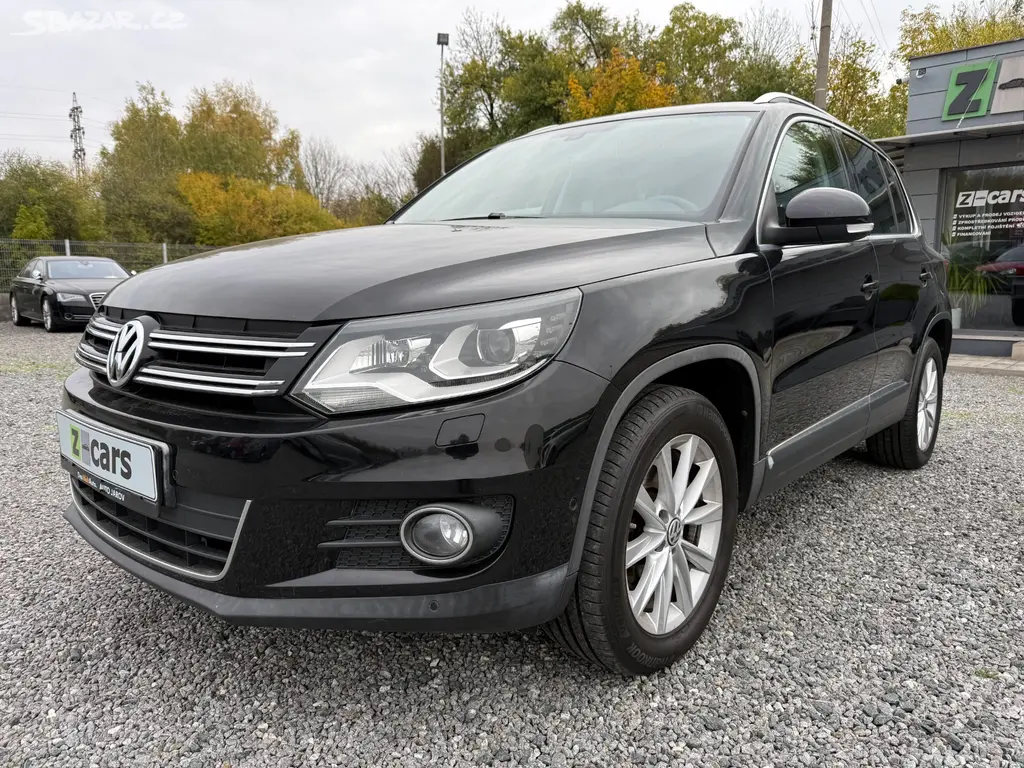 Volkswagen Tiguan 2.0TDi 125kW 4MOTION 2011
