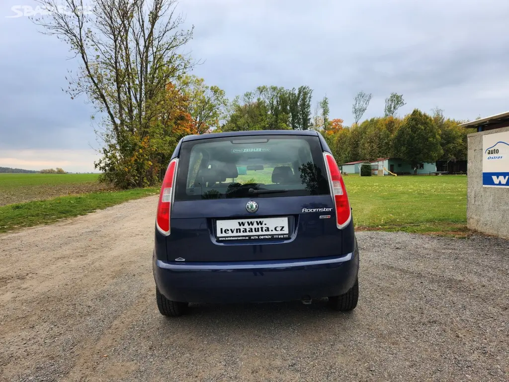 Škoda Roomster 1.2 12 V 86000 KM. - fotka 6