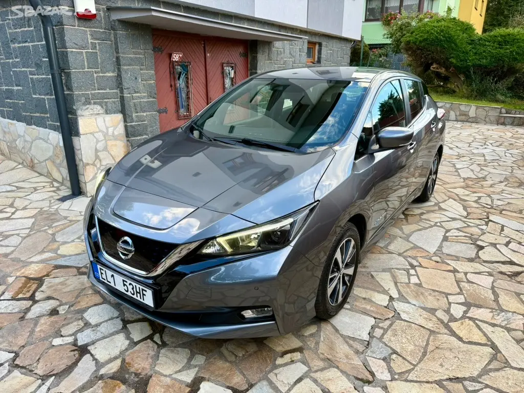 Nissan LEAF, 110KW 40AH N-CONECTA 77000KM