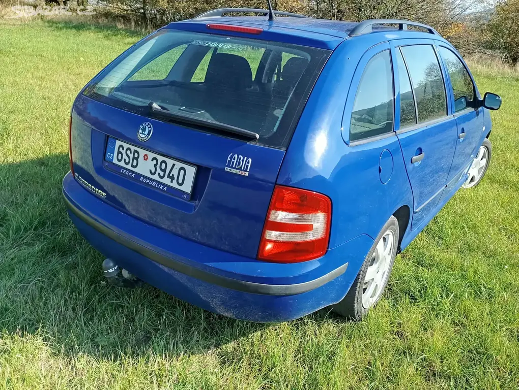 Škoda Fabia 1 combi 1,4 16V - fotka 2