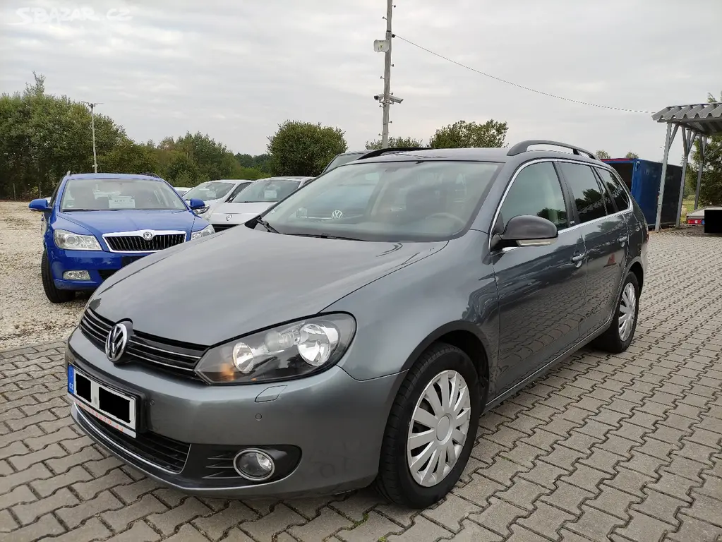 VW Golf 6, 2.0TDi 103KW,VARIANT,STYLE,10xAIRB.,PDC