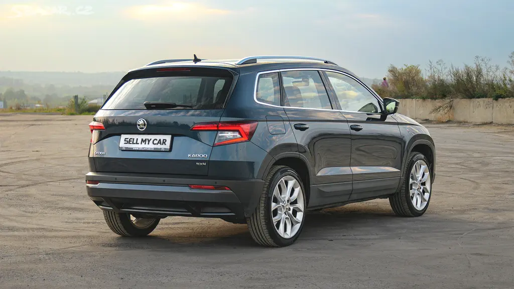 Škoda Karoq, Style 2,0TDI/110kW 4x4 TZ ČR - fotka 4
