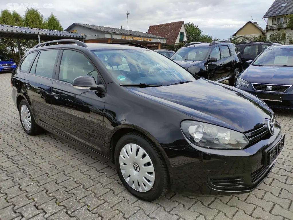 VW GOLF 6, 1.6 MPi,75KW,VARIANT,DUAL.KLIMA,PDC,BC. - fotka 3