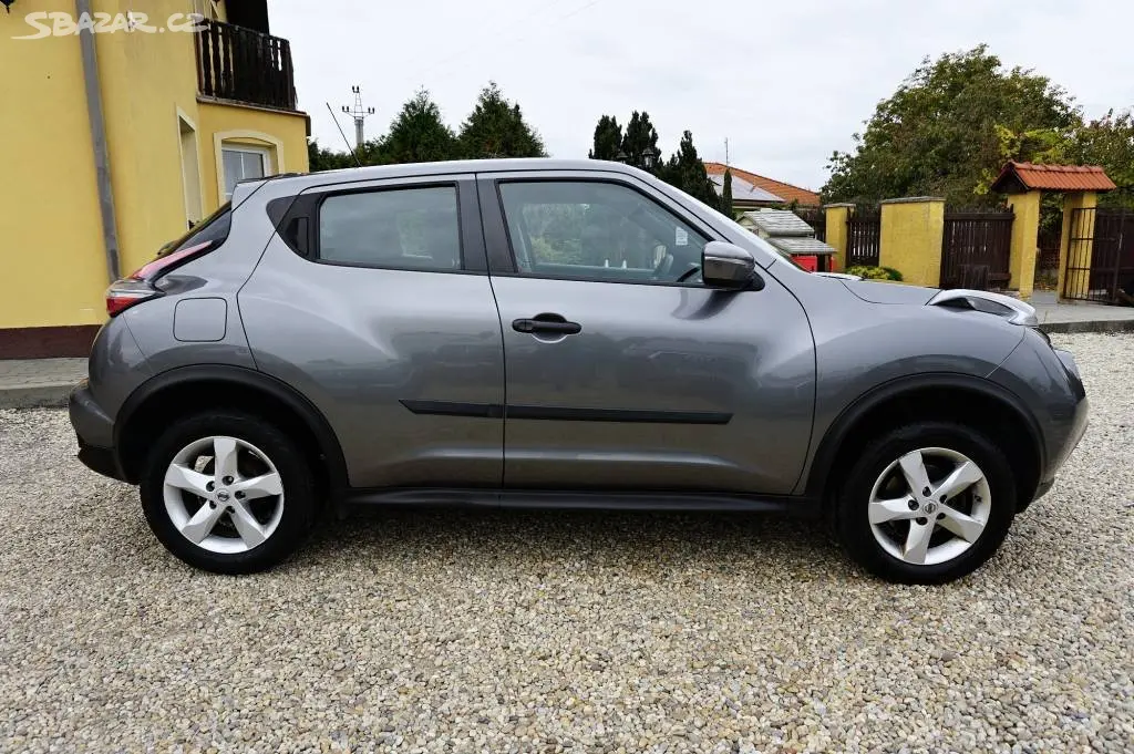 Nissan Juke, 1,6i 69 kW - fotka 3