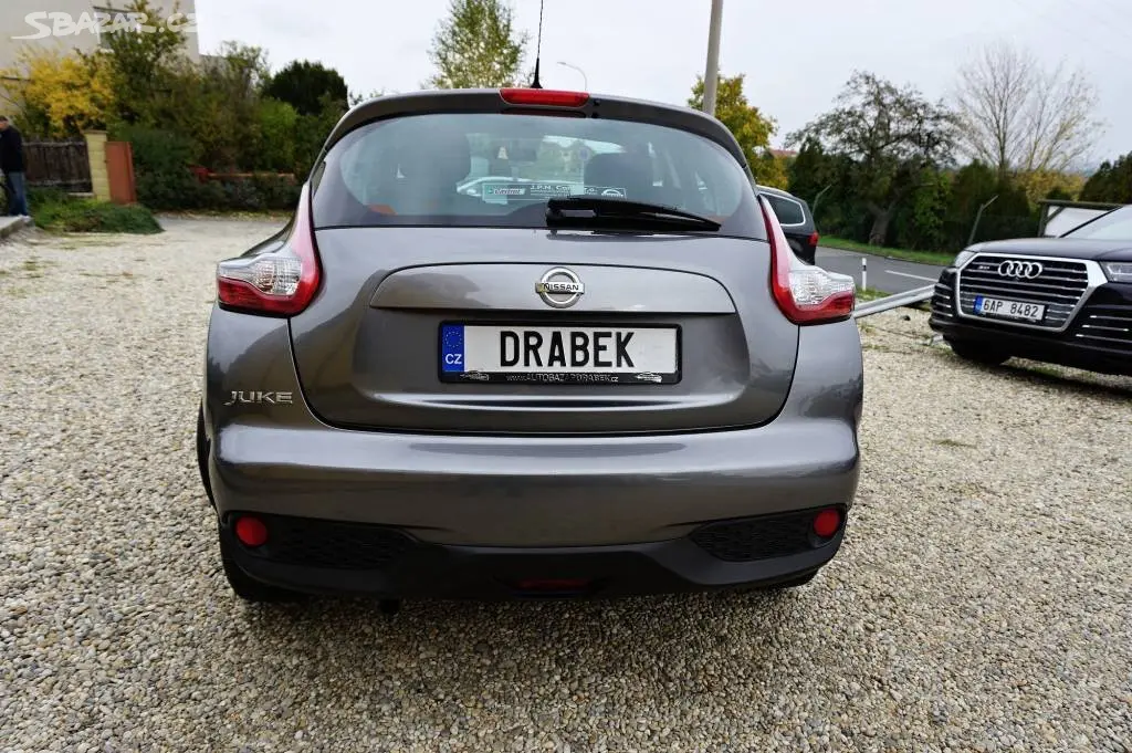Nissan Juke, 1,6i 69 kW - fotka 6