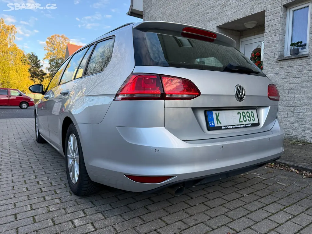 VW GOLF VII, 1.6 TDI, 2014, nová STK, 184.190 km - fotka 5