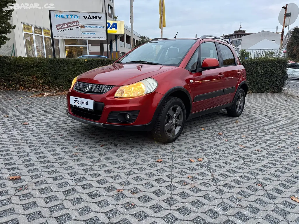 Suzuki SX4, 1.6 VVT/4x4/ČR-1.maj/GLX - fotka 2