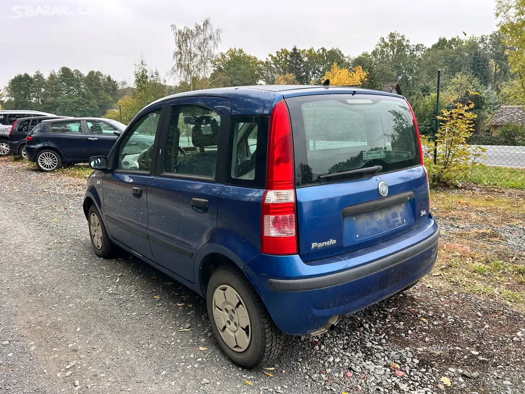 Fiat Panda 1,1i 40kW, r.v. 2005, bez koroze - fotka 4