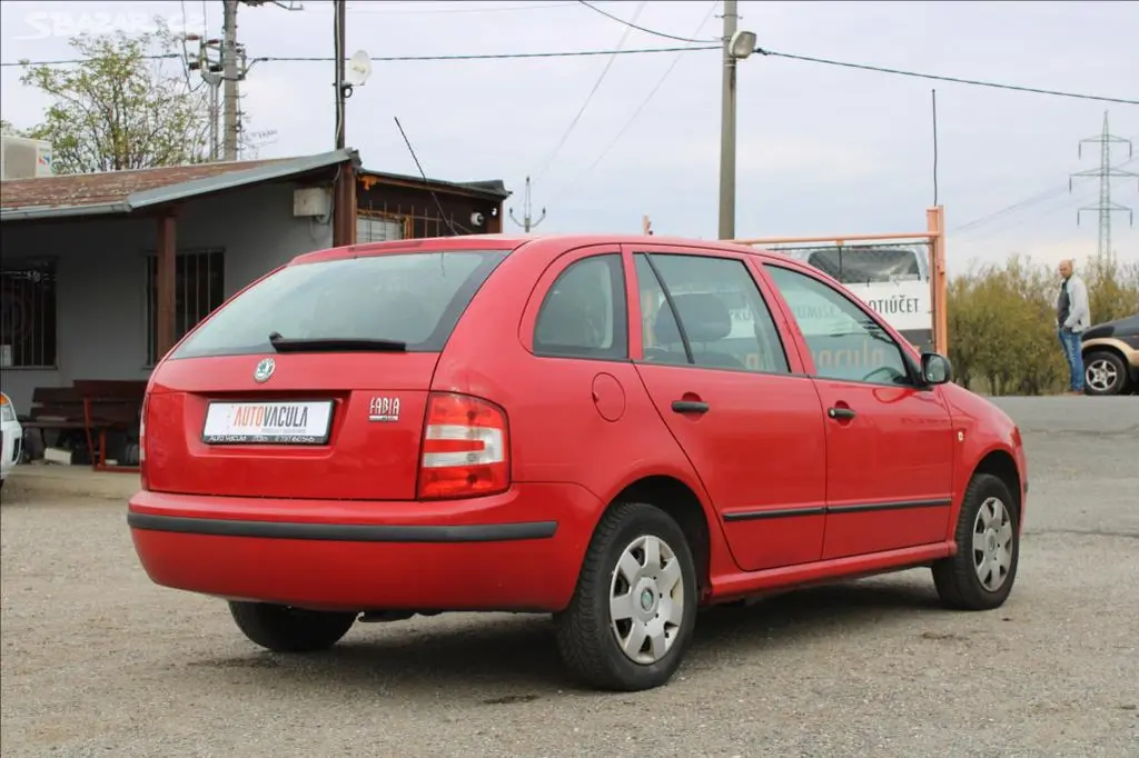 Škoda Fabia, 1,2 i STK 5/2027, KLIMA - fotka 6