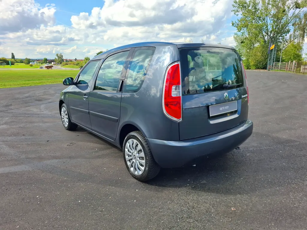 Škoda Roomster 1.4 16V 63kW,klima,stk 09/2028 !!! - fotka 6