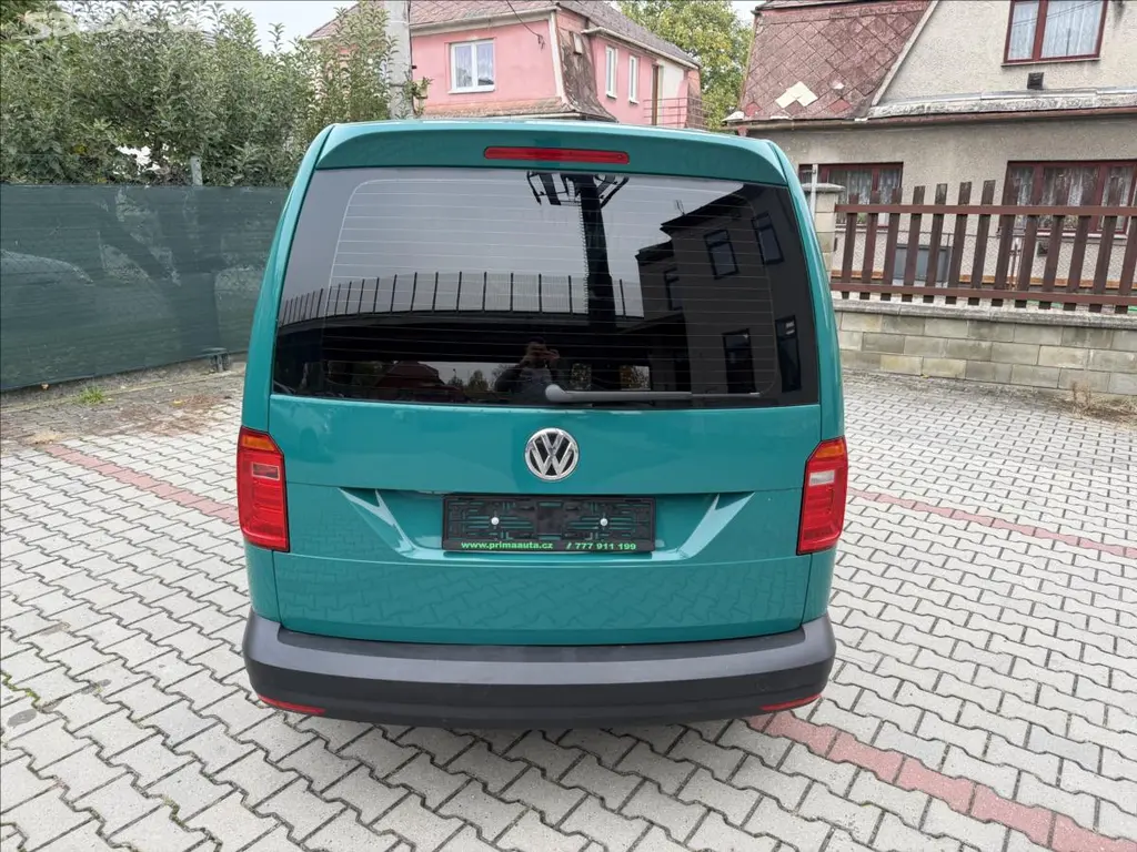 Volkswagen Caddy, 2,0 TDI 5míst NAVIGACE - fotka 6
