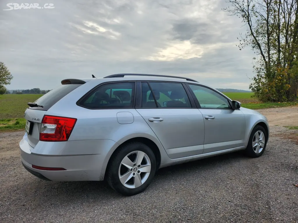 Škoda Octavia III 2020 1.6 TDI kombi - fotka 4