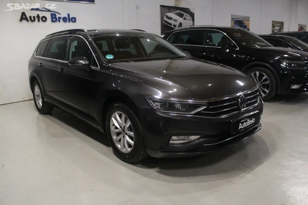 VW Passat B8 2.0 TDI 110kW DSG Tažné Webasto
