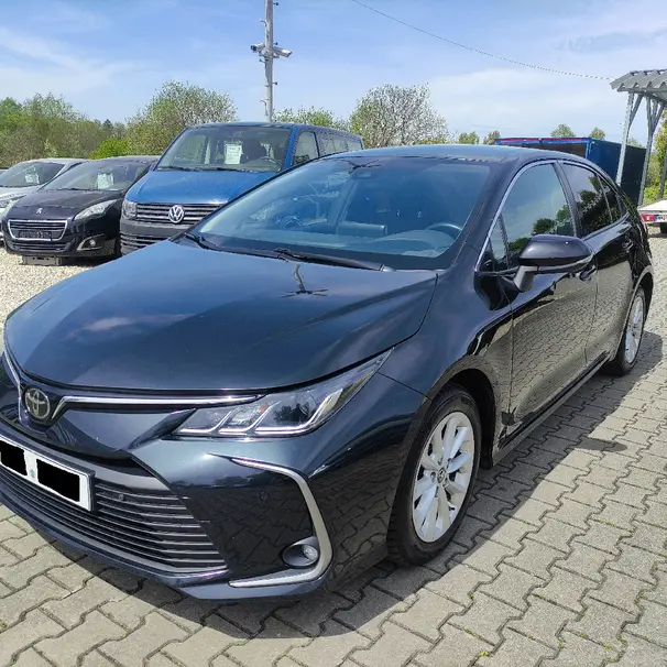TOYOTA COROLLA 1.6i VVT-i,NOVÉ V CZ ,1.MAJ., DPH