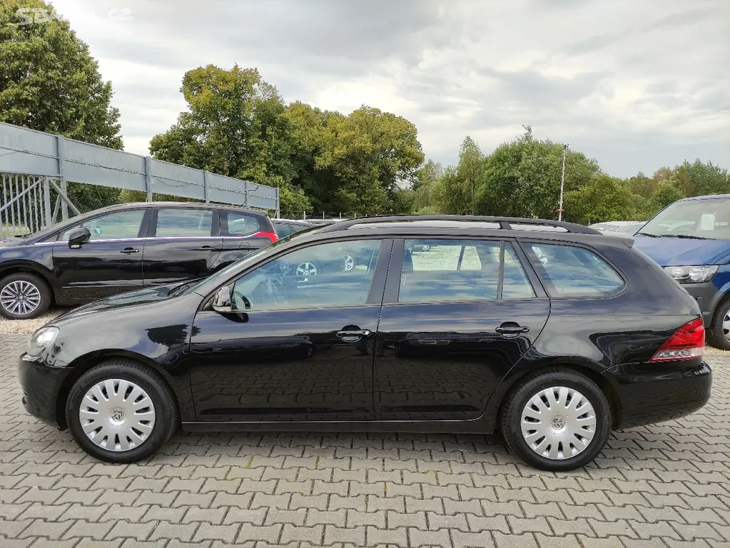 VW GOLF 6, 1.6 MPi,75KW,VARIANT,DUAL.KLIMA,PDC,BC. - fotka 6