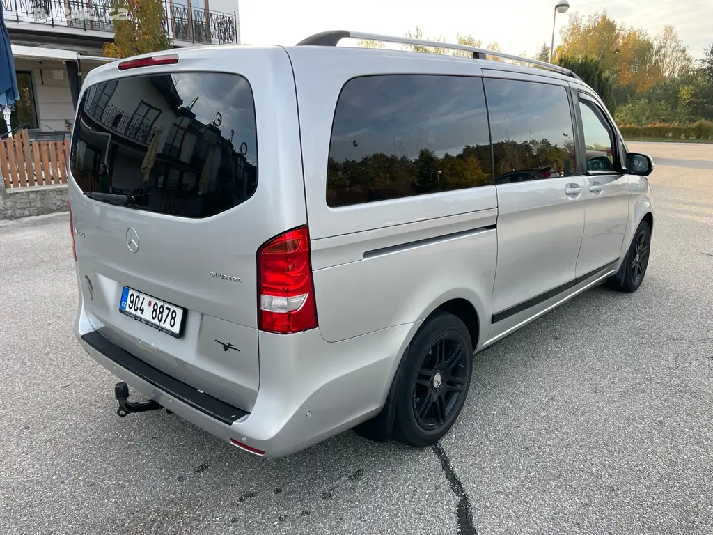 MB TŘÍDY V 250 LONG 190PS PLNÝ SERVIS - fotka 5