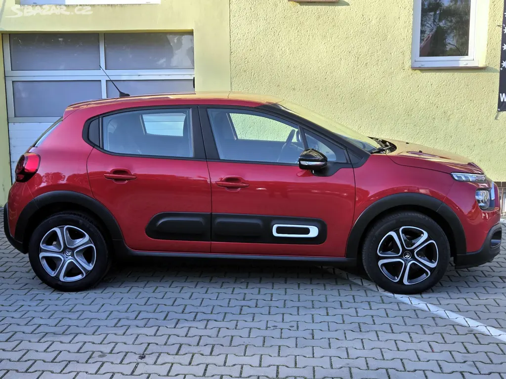 Citroën C3, 1,2 83k Feel PACK, SERV.KNIHA, LED - fotka 4