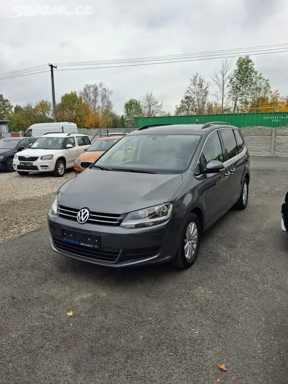 VW Sharan 2.0 Tdi 103Kw,r.v.2013,najeto 134500km