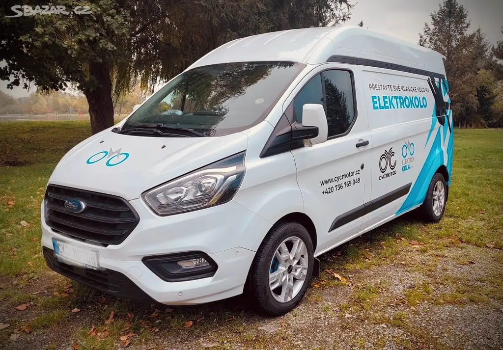 Prodám Ford Transit Custom 2.0 d L2H2