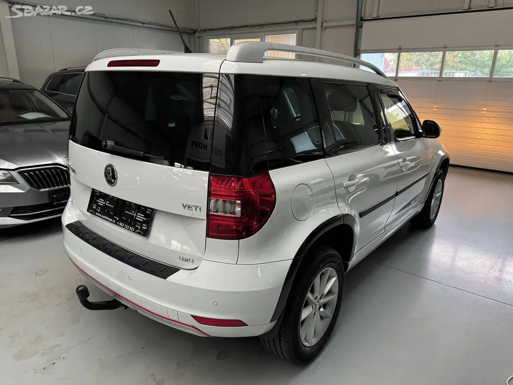 Škoda Yeti, 2.0 TDI 4x4 Ambition ZADÁNO - fotka 6