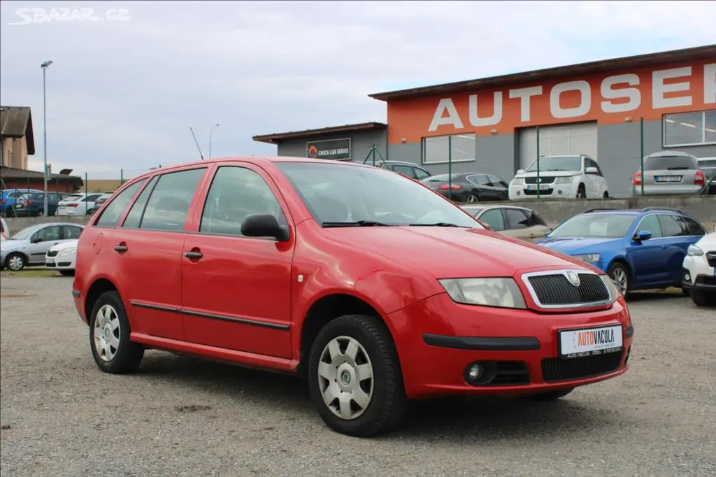 Škoda Fabia, 1,2 i STK 5/2027, KLIMA - fotka 3