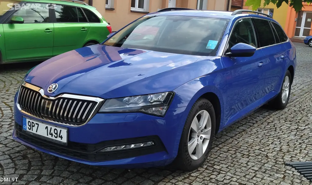Škoda SUPERB 3, 2,0TDi 110KW 2021 - fotka 2