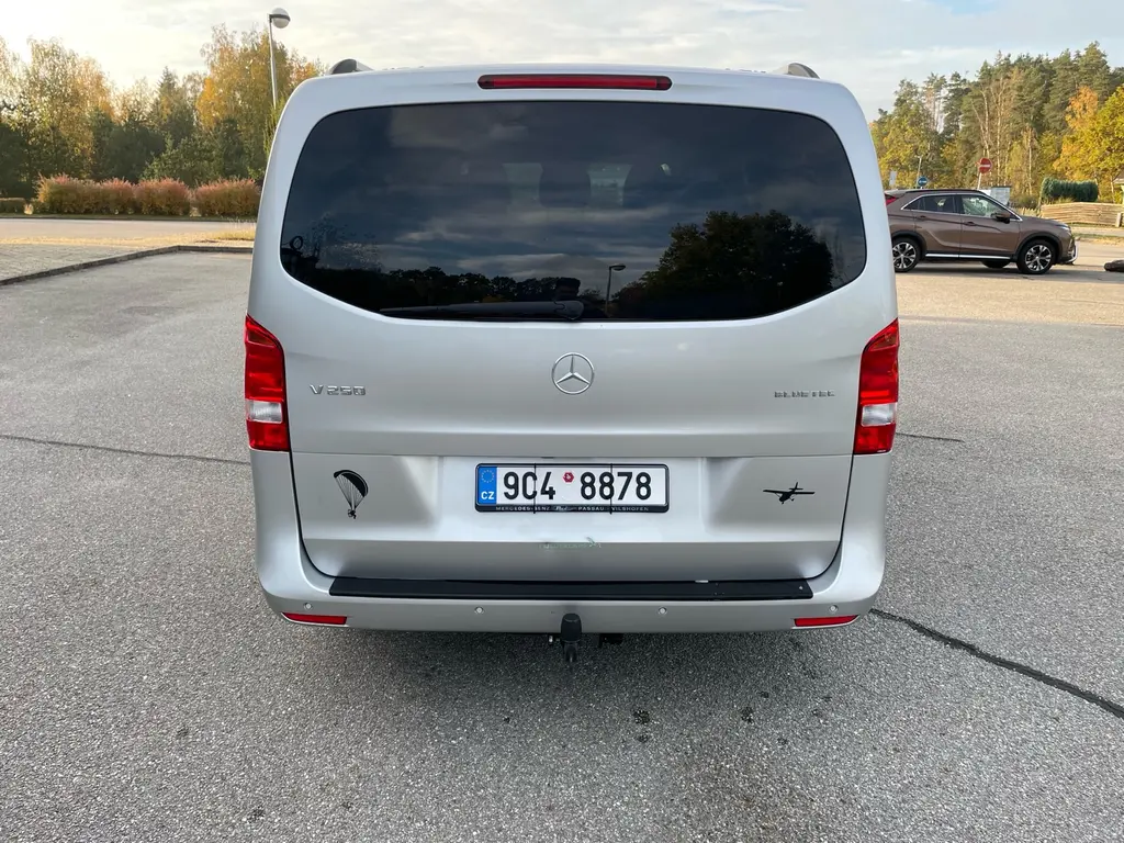MB TŘÍDY V 250 LONG 190PS PLNÝ SERVIS - fotka 4