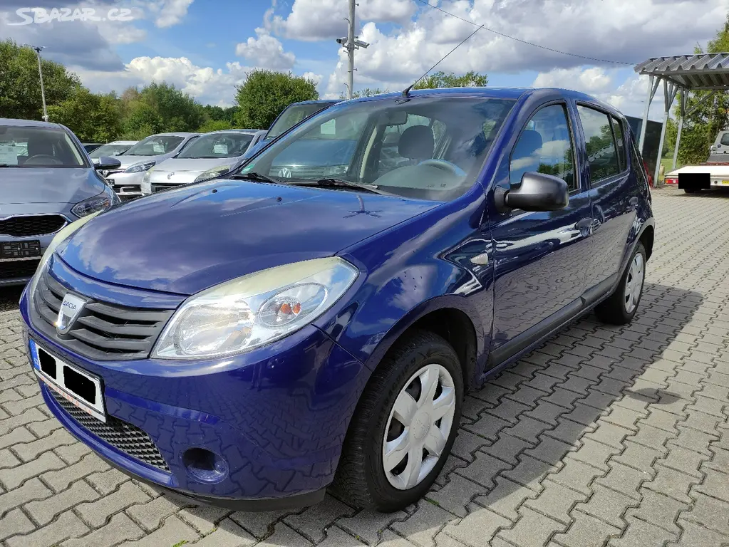 Dacia SANDERO I 1.4 MPi,55Kw,AMBIANCE,SERVO,ABS.