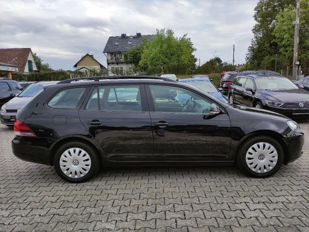 VW GOLF 6, 1.6 MPi,75KW,VARIANT,DUAL.KLIMA,PDC,BC. - fotka 4