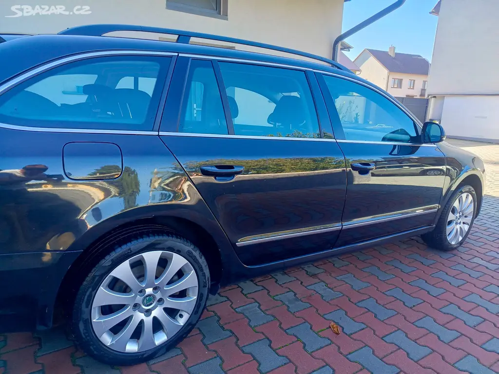 Škoda SUPERB II COMBI 2.0 TDI 103 KW - fotka 6
